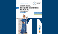 "LEGGERE E SCRIVERE IL MONDO, Storia e antologia della letteratura italiana di Bolo-gna, Rocchi, Rossi, Gennaro"