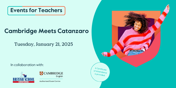 Cambridge Meets Catanzaro