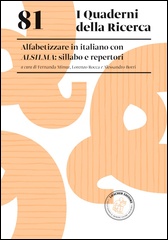 81. Alfabetizzare in italiano con ALSILMA: sillabo e repertori