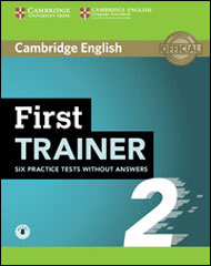 B2 First Trainer