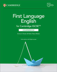 Cambridge IGCSE First Language English