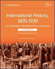 Cambridge International AS Level History