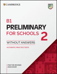 B1 Preliminary for Schools and B1 Preliminary