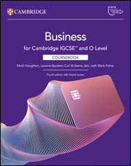 Cambridge IGCSE and O Level Business