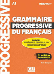 Grammaire progressive du français<br />Débutant