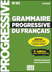 Grammaire progressive du français<br />Avancé