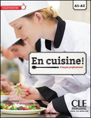 En cuisine!